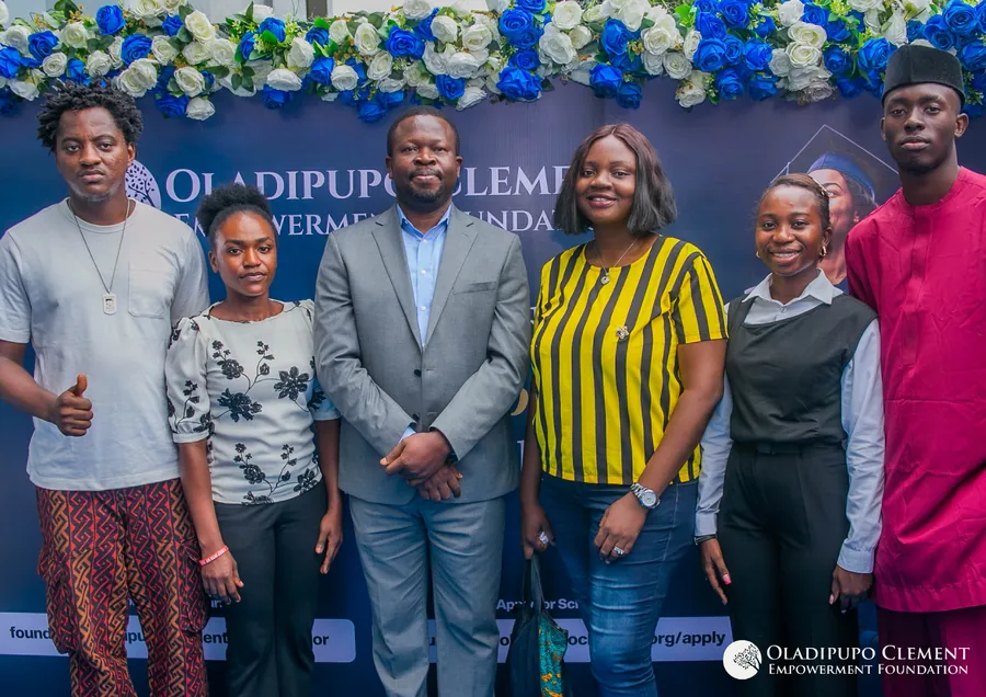 Guests and scholars with the founder at the OCEF Rebirth