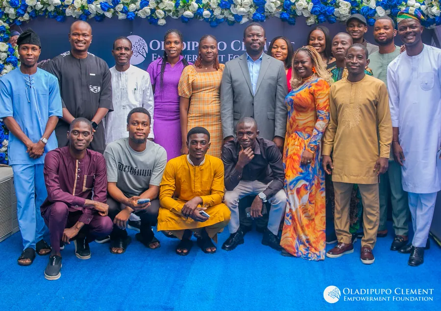 The group photograph at the close of the OCEF Rebirth